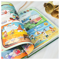 Livre électronique de phonétique interactif, intelligence éducative, livres d'apprentissage de l'alphabet pour enfants, anglais éducatif