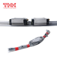 TH K Japon HCR 12A 15A 25A 35A 45A 65A 60 45 30 100R 150R 300R 400R 500R 750R 1000R 600R 800R Curve Linear Rail Block Curved CNC