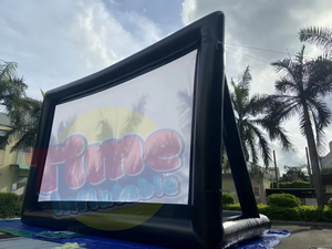 Tenda ad Arco Gonfiabile Aero con Schermo Cinematografico per Eventi e Feste all'Aperto - Impermeabile e Resistente alle Intemperie - Product Image 3