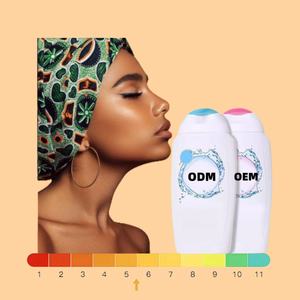 Venta al por mayor 250mL Natural Organic pH Balance Limpieza Íntima Vaginal Yoni Wash Lavados femeninos para uso diario - Product Image 1