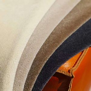 قماش ناعم للغاية من قماش الموهير المنقوش بلون واحد قماش مخملي للوزن الثقيل فاخر مصبوغ بخيوط الموهير للأريكة وسادة كرسي - Product Image 4