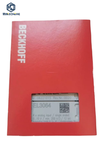 Module d'entrée analogique EL3064, module PLC industriel, module de contrôleur logique programmable, module d'acquisition de signal haute performance F - Product Image 1