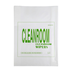 Cleanroom Wipers 9x9 Inch 55 Cellulose 45 Polyester For Laboratory Use - Product Image 2