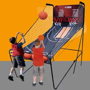 Fabriek Directe Levering Van Kinderen Volwassenen Schietmachine Elektronische Score Basketbalmachine Basketbalmachine