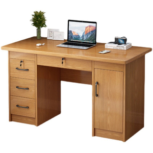 Hot Sale Modern Office Furniture Wholesale Cheap <strong>Computer</strong> <strong>Table</strong> <strong>Study</strong> Desk Wooden <strong>Computer</strong> Office Desk - Product Image 5