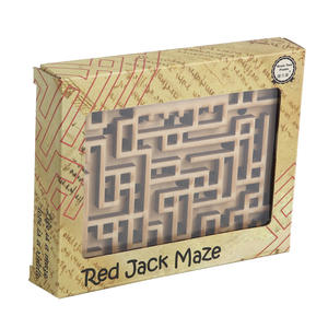 <span class=keywords><strong>Labyrinthe</strong></span> en bois découpé au <span class=keywords><strong>laser</strong></span> 3D à deux couches Puzzle <span class=keywords><strong>Labyrinthe</strong></span> anti-stress en PVC Jeu de puzzle stimulant pour adultes bébés - Product Image 4