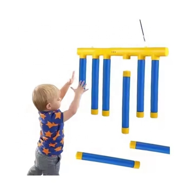 Catching Sticks Game Reflex Challenge Game Falling Sticks Catching Game for Adults Kids, Drop Catch Win Game, Reaction Training