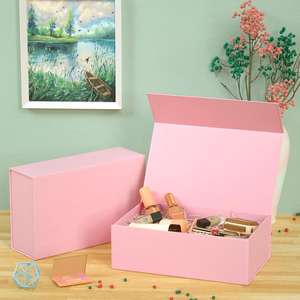 Caja de Regalo Magnética Plegable, Caja de Embalaje Rígida Impresa Personalizada con Logotipo, Caja de Cartón Plegable de Lujo - Product Image 6