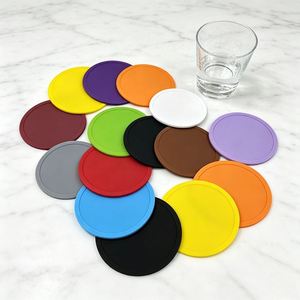 Posavasos Flexible de Silicona Suave, Fácil de Limpiar, Reutilizable, para Todas las Superficies - Product Image 2