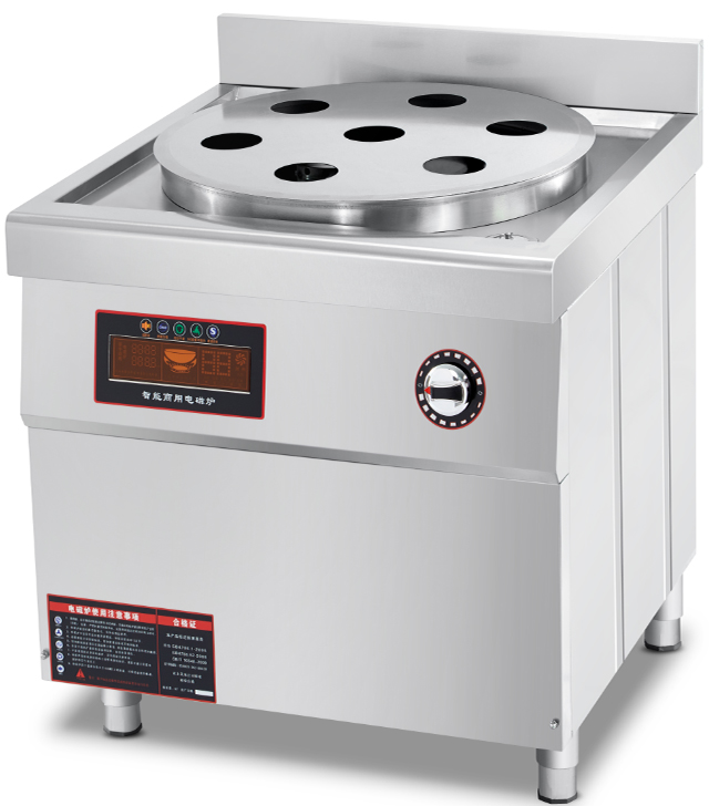 Коммерческая электромагнитная печь для пароварки, компактная машина для Пароварки, многофункциональная электрическая Пароварка для пищевых продуктов