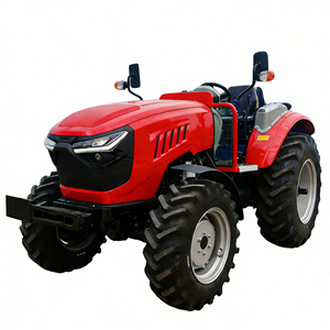 Tracteur à roues 4x4 de 50 CV à transmission par engrenages multifonctionnel, haute productivité, niveau de sécurité élevé, longue durée de vie - Product Image 4