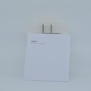 Đối Với Chúng Tôi Pd20w Sạc Với Hộp USB-C Cổng Loại C Cho Điện Thoại 20W Power Adapter Với Hộp Với Hướng Dẫn Sử Dụng Cho Iphone 11 \ 1213 \ 14 \ 15 \ 16 - Product Image 2