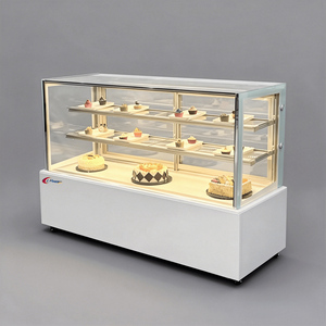 <span class=keywords><strong>Vitrine</strong></span> <span class=keywords><strong>Réfrigérée</strong></span> Commerciale <span class=keywords><strong>pour</strong></span> Pâtisseries et Gâteaux – Réfrigérateur Vitré <span class=keywords><strong>pour</strong></span> Pâtisseries - Product Image 3