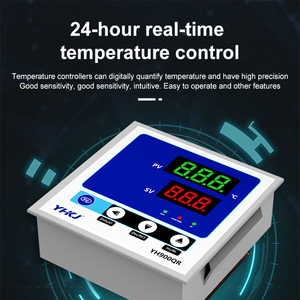 Contrôleur de température intégré YH900QR, affichage numérique multifonctionnel, four de séchage à température constante, 110V, mémoire de données - Product Image 5