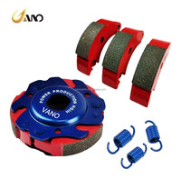 WANOU MIO klik Kit kopling motor BEAT FI, peralatan kopling skuter otomatis CVT