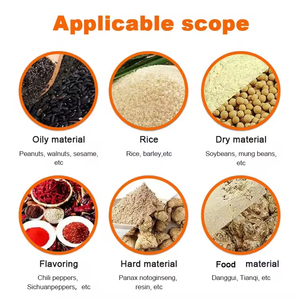 Moulin électrique commercial pour blé, riz, arachides, broyeur de céréales, machine à moudre les grains - Product Image 6