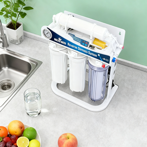 <span class=keywords><strong>10</strong></span> inch nhanh chóng kết nối bồn rửa nước lọc Hộp mực bơm áp lực tàu phổ <span class=keywords><strong>5</strong></span> giai đoạn RO hệ thống thay thế bộ 1 năm - Product Image 6