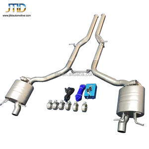 Sistema de <span class=keywords><strong>escape</strong></span> deportivo con válvula de <span class=keywords><strong>Escape</strong></span> de alto rendimiento, <span class=keywords><strong>escape</strong></span> Catback para Benz <span class=keywords><strong>w204</strong></span> C250 - Product Image 6