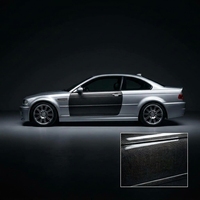 Panneaux de porte latéraux légers en fibre de carbone pour BMW Série 3 E46 Coupé 325Ci 330Ci M3 – Remplacement de kit carrosserie pour portes de voiture de course