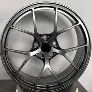 Rines Jwl Via Wheels de 18 Pulgadas para Auto, 5x100 5x108, Rines de 20 Pulgadas para <span class=keywords><strong>Bmw</strong></span> E36 <span class=keywords><strong>E30</strong></span> F01 2011 X1 2016 Hf5 - Product Image 2