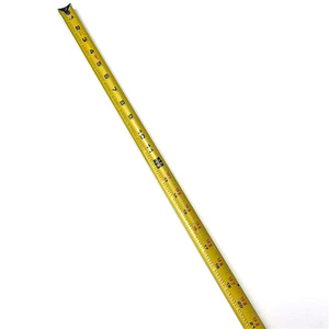 Strumento di misurazione 1 "x 25" dimensione e 4 Mil di spessore di tipo americano metro a nastro con gancio magnetico - Product Image 6