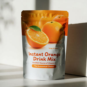 Kualitas Premium instan minuman bubuk larut jeruk manis rasa mangga 10g 2L berdiri kantong untuk jus Mix - Product Image 2