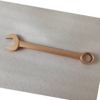 Clé combinée en bronze d'aluminium métrique de qualité industrielle, sans étincelle, de marque Oak, compatible OEM, 6 mm, ISO9001/CE