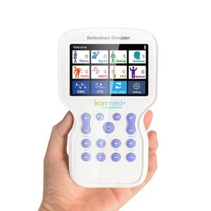 Konmed KM580 attrezzatura di fisioterapia ABS materiale Biofeedback stimolazione elettrica basata su stimolatore neuromuscolare - Product Image 6