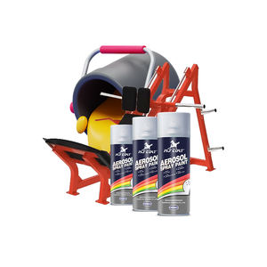 MJ <span class=keywords><strong>COAT</strong></span> Snel Droogende Spuitverf Waterdichte en Snel Droogende Matte Toplaag voor Auto Spuitverf - Product Image 5