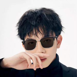 Lunettes de soleil pour homme TR90 802-2 anti-UV, anti-lumière bleue, vision nocturne, pour la conduite, avec verres PC pour utilisation de jour et de nuit - Product Image 2