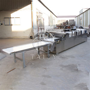 참깨 시리얼 바 치키 만들기 기계 누가 땅콩 사탕 취성 생산 라인 가격 - Product Image 5