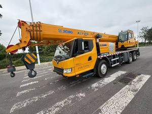 Grue de camion d'origine 25 tonnes QY25K5-1 XCT25L5 en bon état, grues d'occasion en stock - Product Image 2