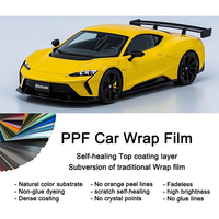 Film de protection de peinture TPU Aquila métallisé de 3 mètres, sur mesure, 7,5 mil, finition métallique brillante, auto-réparateur, changeant de couleur
