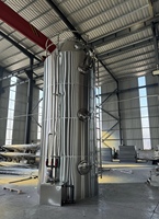 Nouvelle tour de lavage innovante en acier inoxydable 800 avec filtre en tissu, pour usine pilote et opérations de test en laboratoire