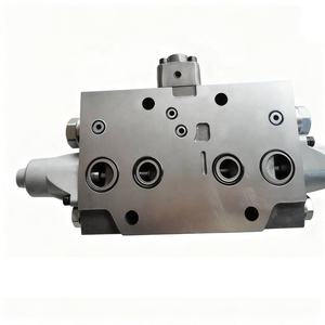 Katup Spool <span class=keywords><strong>Excavator</strong></span> PC120-6 Suku Cadang Hydraulic Breaker Mesin 20 Ton Merek YLF Katup Kontrol Cadangan Auxiliary Standby Model - Product Image 3