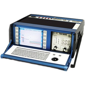 Sistema de prueba de disyuntores electrónicos Megger TM1710 con análisis de falla a tierra doble para maquinaria - Product Image 4