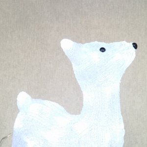 Nouvelle Conception Entièrement Étanche Usine Directement Vente 3D Renne LED Acrylique Sculpture Motif Lumière - Product Image 2