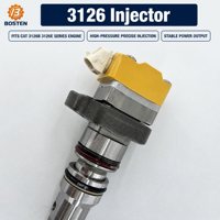Injecteur de carburant Diesel 222-5965 188-1320 178-0199 198-6605 pour moteur de série CAT 3126B 3126E, pièces du système moteur d'excavatrice