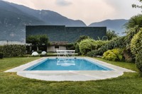 Maison préfabriquée en conteneur avec miroir européen personnalisé pour hôtel et villa, propriétés de luxe et innovations hôtelières