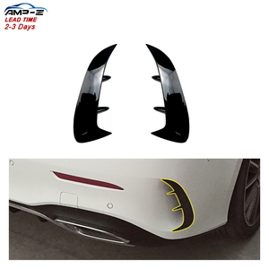 AMP-Z Offre Spéciale Drapeau de pare-chocs arrière de haute qualité pour <span class=keywords><strong>Mercedes</strong></span> Benz <span class=keywords><strong>Classe</strong></span> A W177 Sedan <span class=keywords><strong>AMG</strong></span> <span class=keywords><strong>Line</strong></span> <span class=keywords><strong>A200</strong></span> A250 2019 +. - Product Image 1