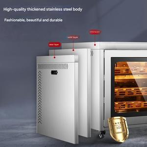 Horno de Convección Eléctrico Comercial de Acero Inoxidable, Equipo para Hornear para Restaurantes, Venta al por Mayor - Product Image 2