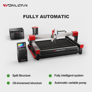 Waterjet CNC <b>Machine</b> 60000PSI Abrasive for Stone Marble <b>Metal</b> Glass <b>Cutting</b> Precision Industrial System - Product Image 2