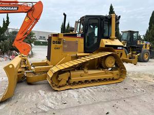 รถดันดิน CAT D5M มือสองคุณภาพสูง 12 ตัน รถบูลโดเซอร์มือสอง CAT D5G D5H D5K D5M D6D D6G D6M D6N D6R D6H มีสินค้าในสต็อกพร้อมขาย - Product Image 4