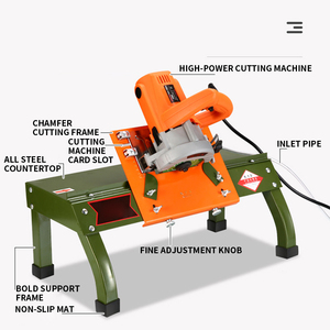 Machine de chanfreinage de carreaux en céramique de haute précision à 45 degrés, machine de découpe de carreaux en céramique de bureau - Product Image 6