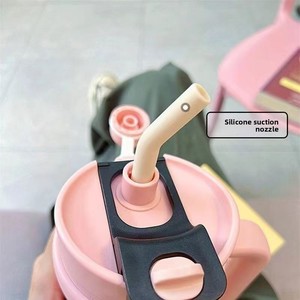Gourde isotherme promotionnelle personnalisée en acier inoxydable grande capacité, motif fille de dessin animé mignon, haute valeur, Big <span class=keywords><strong>Mac</strong></span> 316 Sipette - Product Image 4