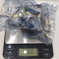 Module de commande de moteur de voiture intelligent haute puissance BTS7960 avec contrôle de limitation de courant 43A et refroidissement semi-conducteur