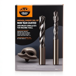 Universal <b>Carbide</b> <b>Drill</b> <b>Bit</b> Nano TiAlN Coated 3xD Drilled <b>Carbide</b> <b>Drill</b> <b>Bits</b> for Machine Tools - Product Image 2