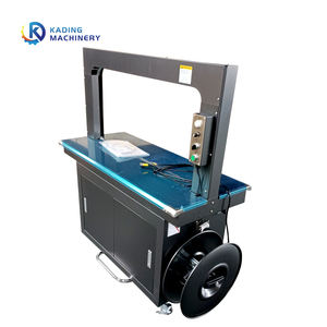 세미 자동 판지 상자 포장 기계 골판지 PP 바인딩 끈 기계 - Product Image 5