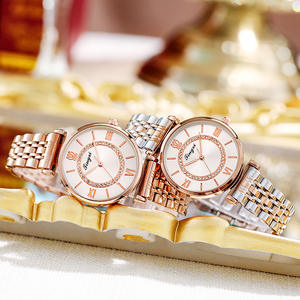 Orologio da Uomo in Vendita Numeri Arabi alla Moda Ultra Sottile Leggero Casual Orologio al Quarzo - Product Image 4