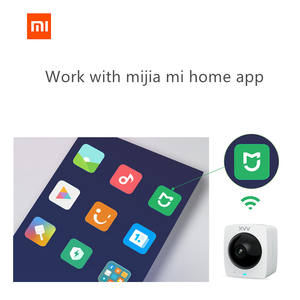 <span class=keywords><strong>Xiaomi</strong></span> Youpin — <span class=keywords><strong>caméra</strong></span> IP panoramique intelligente Xiaovv A1, vidéosurveillance, HD <span class=keywords><strong>1080P</strong></span>, détection humanoïde à l'aide de l'ia, Version globale, <span class=keywords><strong>360</strong></span>, avec application <span class=keywords><strong>Mi</strong></span> Home, nouveau - Product Image 4